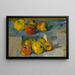 Pommes-maalaus - Paul Cézanne — kehystetty taideteos seinällä