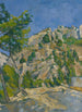 Rotkon pohja - Paul Cézanne — näkymä teoksesta