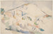 Château Noir ja Mont Sainte-Victoire -maalaus noin 1890–1895 - Paul Cézanne — näkymä teoksesta