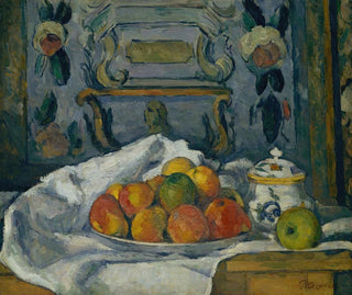 Omenalautanen - Paul Cézanne — näkymä teoksesta