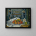 Omenalautanen - Paul Cézanne — kehystetty taideteos seinällä
