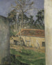 Cour de ferme - Paul Cézanne — näkymä teoksesta
