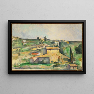 Paul Czanne - Fields at Bellevue.webp