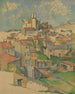 Gardanne - Paul Cézanne — näkymä teoksesta