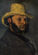 Gustave Boyer, syntynyt vuonna 1840, hattu päässään - Paul Cézanne — näkymä teoksesta