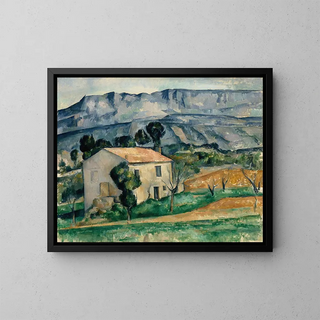 Paul Czanne - House in Provence.webp