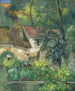 Maison de Pré Lacroix - Paul Cézanne — näkymä teoksesta