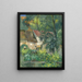 Maison de Pré Lacroix - Paul Cézanne — kehystetty taideteos seinällä