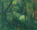 Sisämaalaus metsästä - Paul Cézanne — näkymä teoksesta