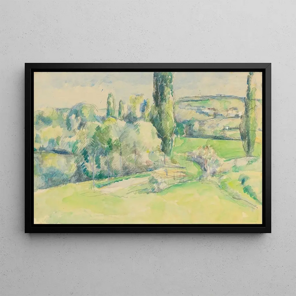 Paul Czanne - La Cte Du Jallais Pontoise.webp