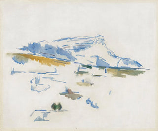 Paul Czanne - La Montagne SainteVictoire vue des Lauves.webp
