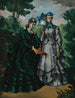 La Promenade - Paul Cézanne — näkymä teoksesta