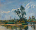 La Rivière - Paul Cézanne — näkymä teoksesta