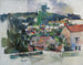 Maisema - Paul Cézanne — näkymä teoksesta
