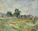 Maisema lähellä Pariisia - Paul Cézanne — näkymä teoksesta