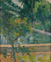 Le bassin du Jas de Bouffan The Pool at Jas de Bouffan - Paul Cézanne — näkymä teoksesta