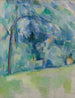 Le matin en Provence Morning in Provence - Paul Cézanne — näkymä teoksesta