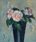 Le vase bleu sombre - Paul Cézanne — näkymä teoksesta