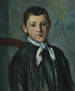 Louis Guillaume - Paul Cézanne — näkymä teoksesta