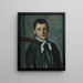 Louis Guillaume - Paul Cézanne — kehystetty taideteos seinällä