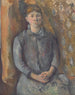 Madame Cézanne - Paul Cézanne — näkymä teoksesta
