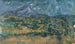 Mont Sainte-Victoire - Paul Cézanne — näkymä teoksesta
