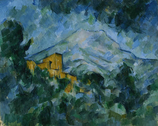 Paul Czanne - Mont SainteVictoire and Chteau Noir.webp