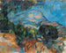 Mont Sainte-Victoire - Paul Cézanne — näkymä teoksesta