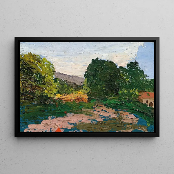 Paul Czanne - Paysage Du Midi.webp