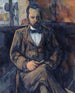 Portrait d'Ambroise Vollard - Paul Cézanne — näkymä teoksesta