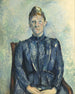 Portrait de Madame Cézanne - Paul Cézanne — näkymä teoksesta