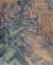 Rochers et branches, Bibmus - Paul Cézanne — näkymä teoksesta