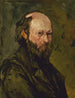 Autoportrait - Paul Cézanne — näkymä teoksesta