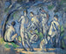 Sept baigneurs - Paul Cézanne — näkymä teoksesta
