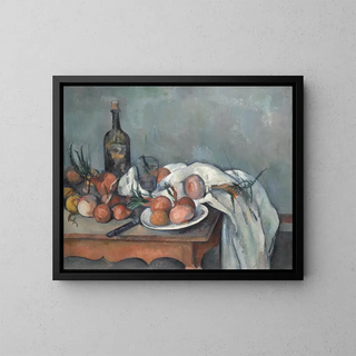 Paul Czanne - Still Life with Onions.webp