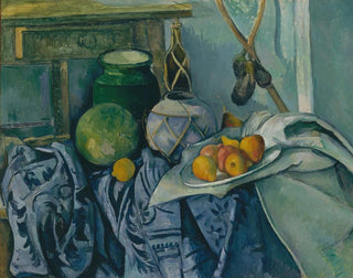 Paul Czanne - Still Life with a Ginger Jar and Eggplants.webp