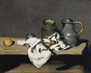 Luontokuvan still life - Paul Cézanne — näkymä teoksesta