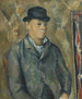 Le fils de l'artiste - Paul Cézanne — näkymä teoksesta