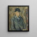 Le fils de l'artiste - Paul Cézanne — kehystetty taideteos seinällä