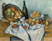Le Panier de pommes - Paul Cézanne — näkymä teoksesta