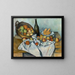 Le Panier de pommes - Paul Cézanne — kehystetty taideteos seinällä