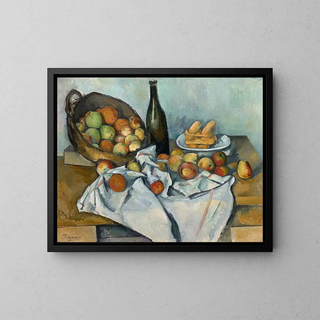Paul Czanne - The Basket of Apples.webp