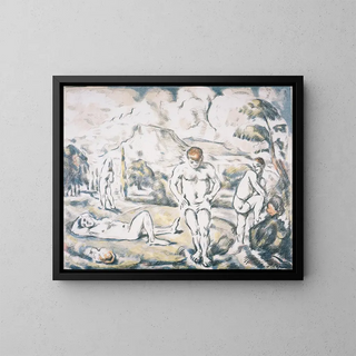 Paul Czanne - The Bathers.webp