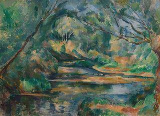 Paul Czanne - The Brook.webp