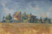 Le Colombier à Bellevue - Paul Cézanne — näkymä teoksesta