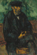 Vallierin puutarhuri - Paul Cézanne — näkymä teoksesta