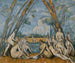 Les Grandes Baigneuses - Paul Cézanne — näkymä teoksesta