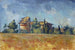 Bellevue-linnunpesän talo - Paul Cézanne — näkymä teoksesta