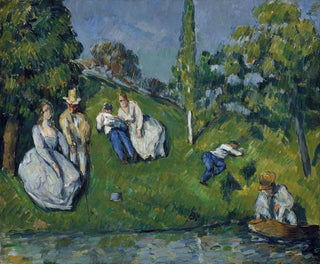 L'Étang - Paul Cézanne — näkymä teoksesta