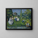 L'Étang - Paul Cézanne — kehystetty taideteos seinällä
